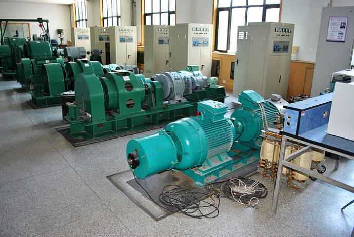 东阿某热电厂使用我厂的YKK高压电机提供动力